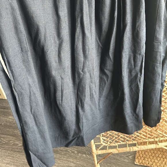 NWT Little Cottonwood Cottage Dress in Black (small) - Picture 7 of 8